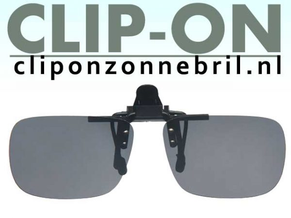 clip-on sunday zonnebril